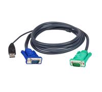ATEN Cavo KVM USB con SPHD 3 in 1 5 m (KVM CABLE PC TO HD SWITCH 5m) - Versione UK
