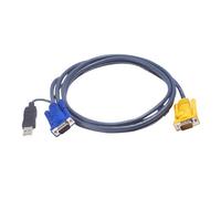 Aten Cavo per KVM USB/SPHD-15 mt. 1,8, 2L-5202UP