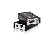 ATEN CE100-AT-E estensore KVM Trasmettitore e ricevitore (MINI USB KVM Extender,