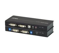 ATEN CE604 moltiplicatore per console (DVI DUAL VIEW KVM EXETENDER)