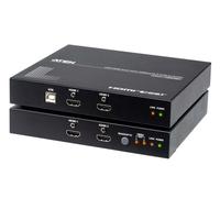 Aten CE824-AT-G USB HDMI Doppio View HDBaseT2.0 KVM Extend