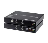 Aten CE824-AT-G USB HDMI Doppio View HDBaseT2.0 KVM Extend