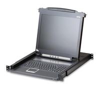 ATEN - CL1000M 1U Nero switch per keyboard-video-mouse (kvm)