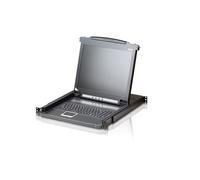 Aten CL1000M-ATA-ITG PS/2 VGA 17" LCD Console con tastiera italiana