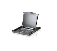 ATEN CL1000M console a rack 43,2 cm [17] 1280 x 1024 Pixel Nero (17' INCH' LCD R