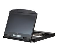 ATEN CL1000N console a rack 48,3 cm (19") Nero 1U NEW
