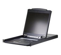 ATEN CL1308N switch per keyboard-video-mouse (kvm) Montaggio rack Nero - Nouvo