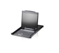 ATEN CL1308N switch per keyboard-video-mouse (kvm) Montaggio rack Nero - Nouvo