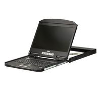 ATEN CL3100NX Console KVM D USB VGA TFT 18,5" Nera