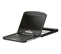 ATEN CL3100NX switch per keyboard-video-mouse (kvm) Montaggio rack Nero - Nouvo