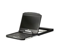 Aten 1U Short Depth USB HDMI Single Rail Full, CL3700NW-US (Rail Full)
