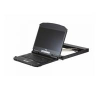 ATEN CL3800NW console a rack 47 cm [18.5] 1920 x 1080 Pixel Metallo, Plastica Ne