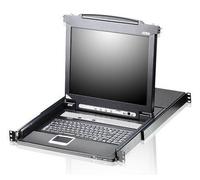 Aten Cl5708m (gb)lcd Kvm Sw,usB-Ps/2,vga (cl5708M-AT-XG-Gb)