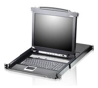 ATEN CL5708M switch per keyboard-video-mouse (kvm) Montaggio rack Nero - Nouvo