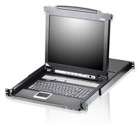 ATEN CL5716M-ATA-2XK06SG console a rack 43,2 cm (17 ) Nero 1U - Nouvo