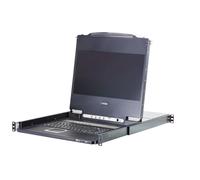 ATEN CL5716MW (D) 43 cm Wide LCD KVM, USB -PS/2, VGA, 16 Porte, Layout Tastiera Tedesco