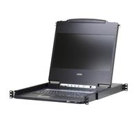 ATEN CL6700MW console a rack 43,9 cm (17.3 ) 1920 x 1080 Pixel Metallo Nero 1U - Nouvo