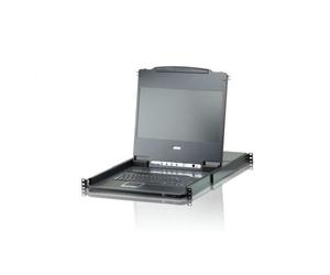 ATEN CL6708MW-ATA-AG console a rack 43,9 cm [17.3] 1920 x 1080 Pixel Metallo, Pl