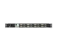 ATEN CL6708MW switch per keyboard-video-mouse (kvm) Montaggio rack Nero NEW