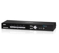 Aten CM1164 - Interruttore di controllo a 4 porte USB DVI-D KVMP, colore: Nero