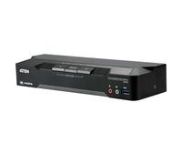ATEN CM1942 switch per keyboard-video-mouse [kvm] Nero (Aten CM1942 2-Port 4K Di