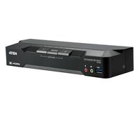 ATEN CM1942 switch per keyboard-video-mouse (kvm) Nero [CM1942-AT-G]