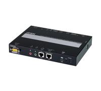 ATEN CN9000 switch per keyboard-video-mouse [kvm] Nero (ATEN CN9000 - Remote con