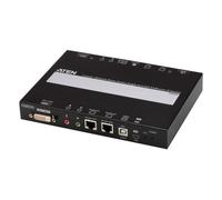 ATEN CN9600 switch per keyboard-video-mouse [kvm] Nero (ATEN CN9600 DVI KVM over