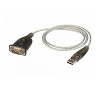 Aten Convertitore Adattatore da USB a Seriale RS-232 con LED 1m, UC232A1-AT