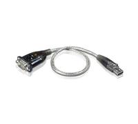 Aten Convertitore Adattatore da USB a Seriale RS-232 con LED 33 cm, UC232A-AT
