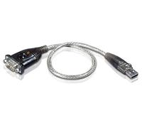 Aten Convertitore Adattatore da USB a Seriale RS-232 Trasparente