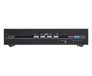 Aten CS1144H4-AT-G 4P USB HDMI Doppio Display PP4 Sicuro KVM