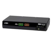 ATEN CS1182DPH4 - Switch KVM Universale a 2 Porte USB 5K DP/HDMI, Display Singolo
