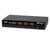 ATEN CS1184DPH4 - Switch KVM Universale a 4 Porte USB 5K DP/HDMI, Display Singolo