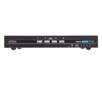 Aten CS1184H4C-AT-G 4P USB HDMI Single Display PP4 SicuroSwitch KVM with CAC