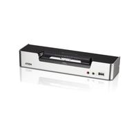 ATEN CS1642 switch per keyboard-video-mouse [kvm] Argento (ATEN USB DVI Dual Vie