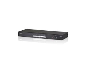 Aten CS1644A Switch KVM nero per montaggio a rack