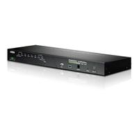 ATEN CS1708i KVM Switch 8 Porte KVM QXGA Ethernet Nero Metallo