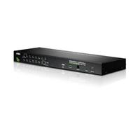 ATEN CS1716A switch per keyboard-video-mouse [kvm] Montaggio rack Nero (ATEN Mas