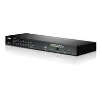 ATEN CS1716I KVM Switch 16 Porte QXGA HDCP Nero Metallo