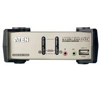 ATEN CS1732B - Switch KVM a 2 porte (PS/2, Audio, USB)
