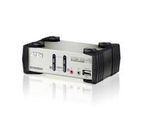 ATEN CS1732B switch per keyboard-video-mouse [kvm] (2 PORT VGA KVMP)