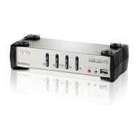 ATEN CS1734B - Switch KVM, USB-PS/2, VGA, audio