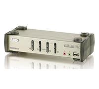 Aten CS1734B-AT-G KVM switch desktop 4 porte USBS/2 VGA Nero