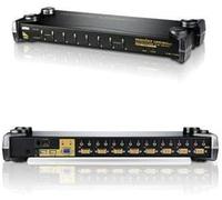 Aten CS1758KIT switch per keyboard-video-mouse (kvm) Argento