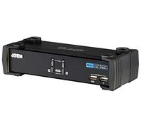 ATEN CS1762A switch per keyboard-video-mouse (kvm) Nero