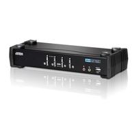 ATEN CS1764A switch per keyboard-video-mouse [kvm] Nero (4 PORT DVI USB KVMP SWITCH)