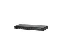 ATEN CS1768 - KVM/Audio -Switch - USB - 8 x kvm/audio - 1 utente locale - desktop, può essere assemblato su rack