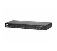 ATEN CS1768 switch per keyboard-video-mouse [kvm] Blu (8-Port USB DVI KVM Switch