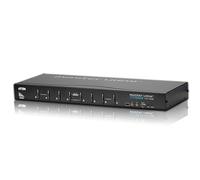 ATEN CS1768 switch per keyboard-video-mouse (kvm) Blu - TASTIERA TEDESCA [CS1768]